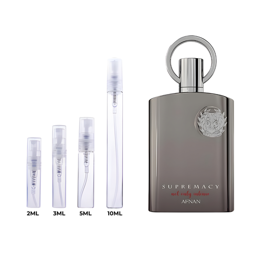 Afnan Supremacy Not Only Intense Extrait de Parfum for Men