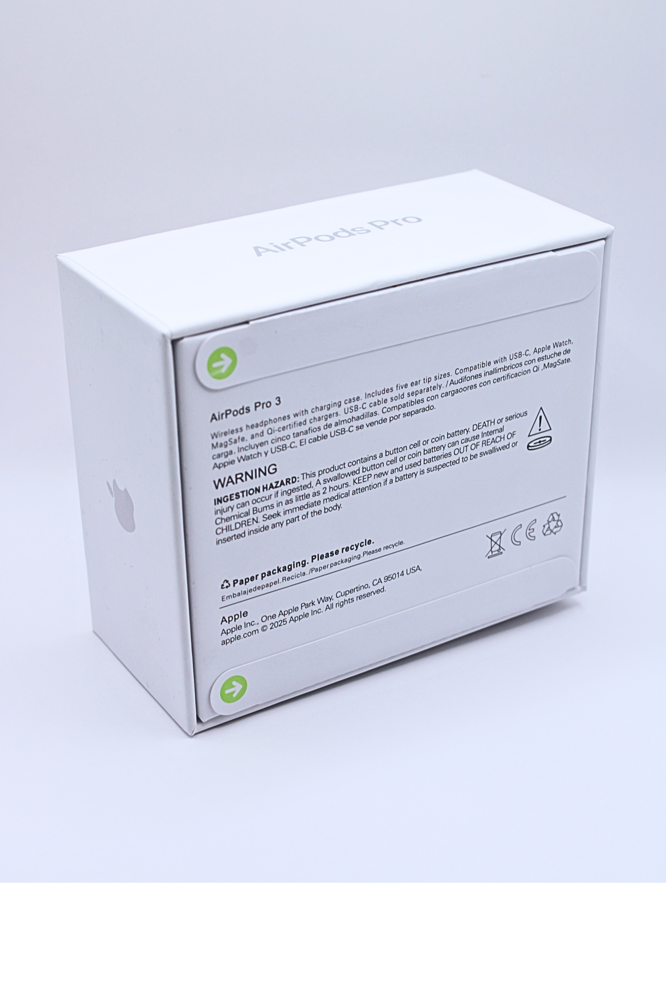 Premium Wireless 3rd Gen Style- with Charging Case